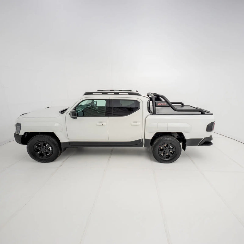 HSP Roll R Cover Series 3.5 Suits Tasman 2025+ Dual Cab with Armour Bar Sports Bar KTA4RS3.5-AB