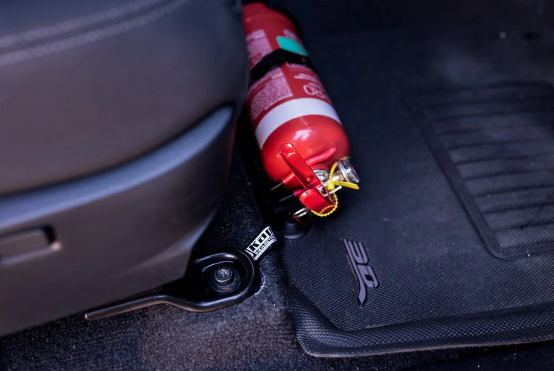 TrailBait Fire Extinguisher Bracket (Vehicle-Specific)