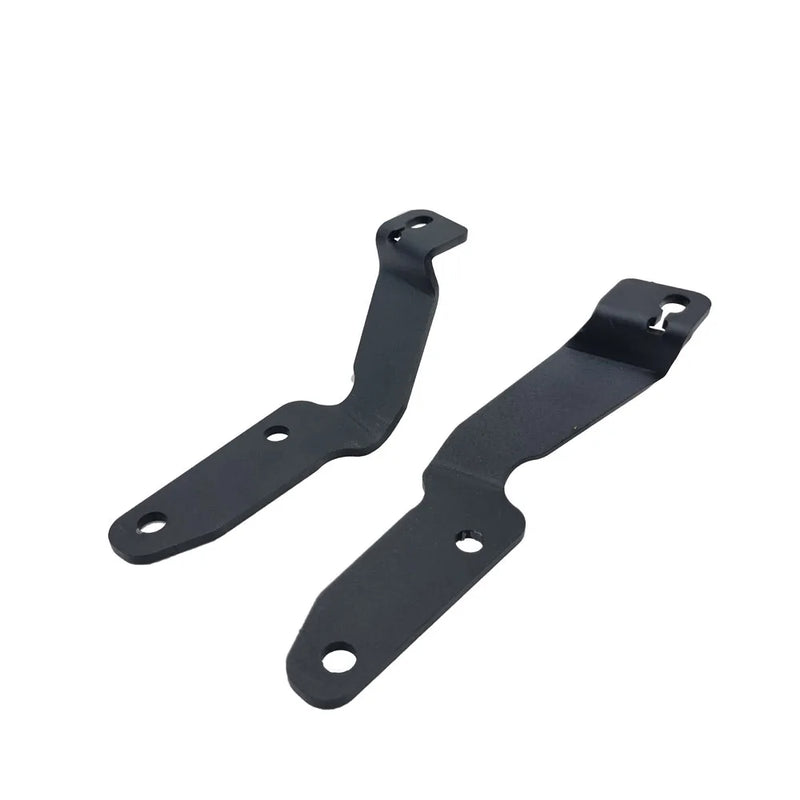 LED Light Bonnet Mount brackets (No lights) Suitable For Ford – (pair)