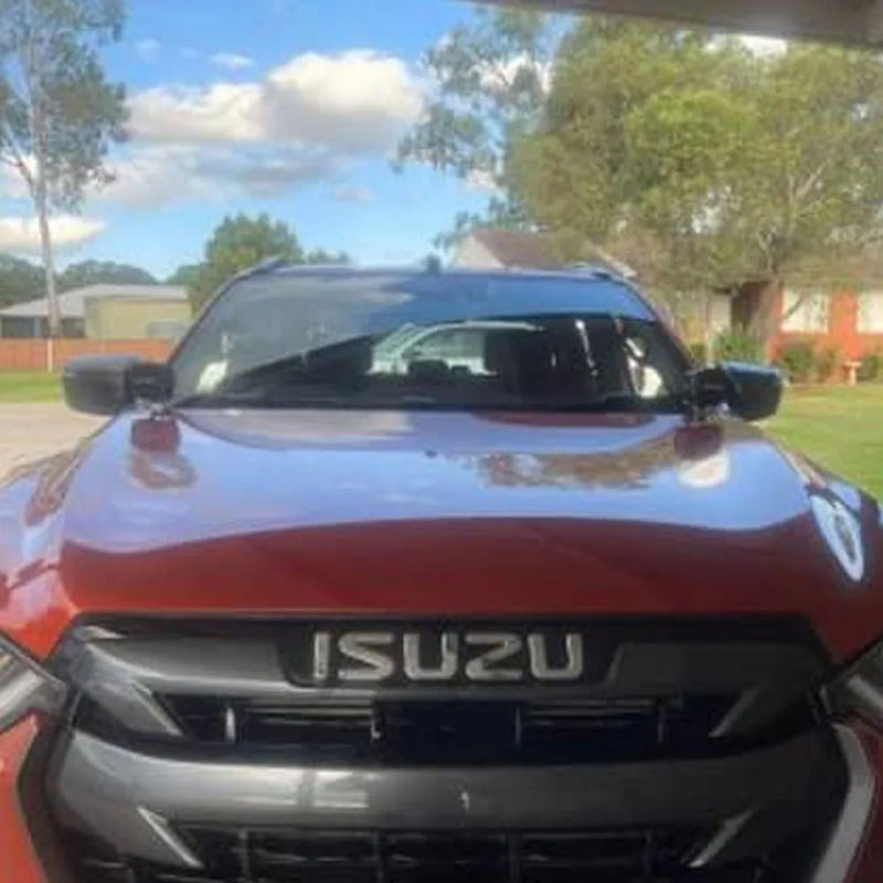 LED Light Bonnet Mount brackets (No lights) Suitable For Isuzu Dmax – (pair)