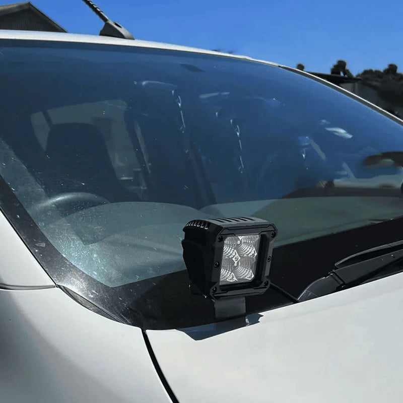 Bonnet LED Light Bracket Suitable For Toyota Hilux N80 2015+