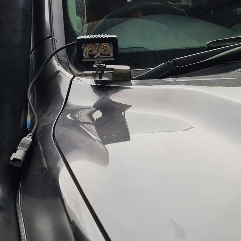 Bonnet LED Light Bracket Suitable For Toyota LC200 2016+