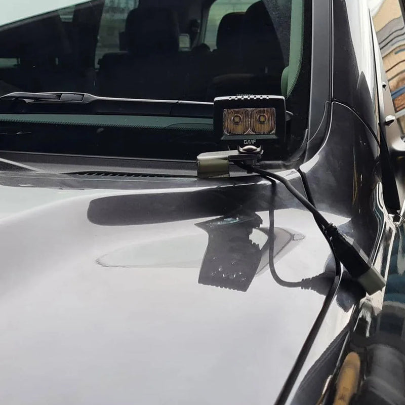 Bonnet LED Light Bracket Suitable For Toyota LC200 2016+