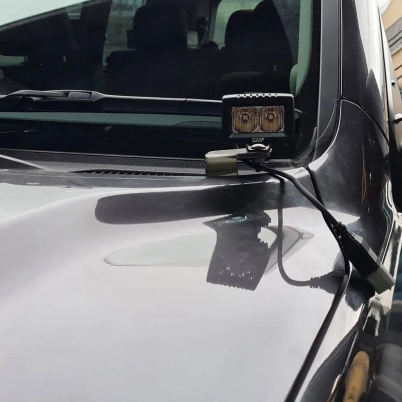 Bonnet LED Light Bracket Suitable For Toyota LC200 2016+