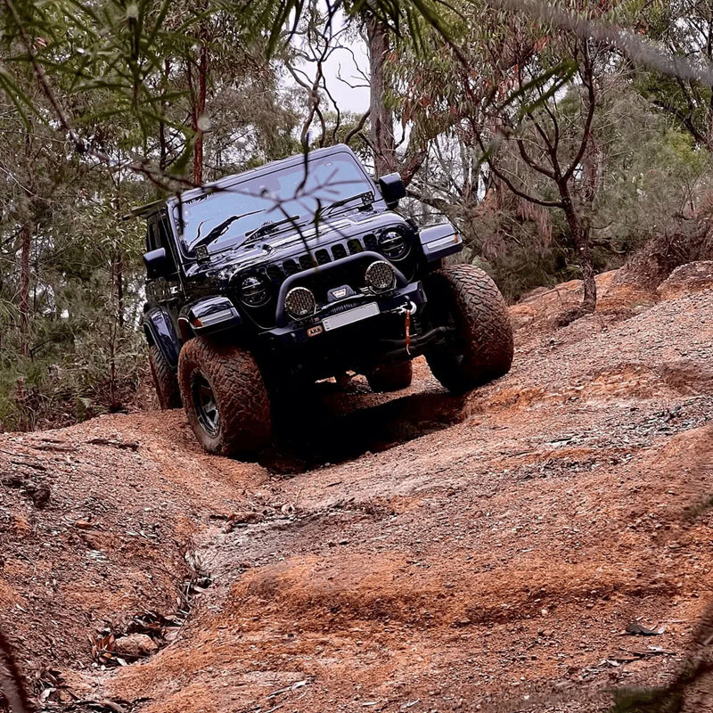 GMF4x4 bonnet LED brackets Suitable For Jeep