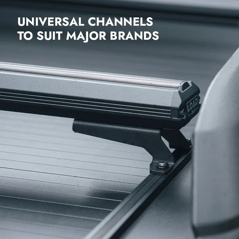 HSP Load Bar suits Nissan Navara D23 2015–2020 & 2021+ Roll R Cover S3.5 (Armour Bar) – 2110-LB2-RC