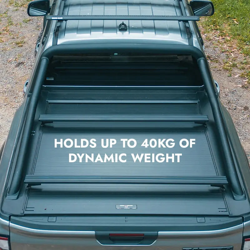 HSP Load Bar suits Roll R Cover Series 3.5 (Extended Sports Bar / Armour Bar) – All New Volkswagen Amarok 2023+ – 2510-LB2-RC