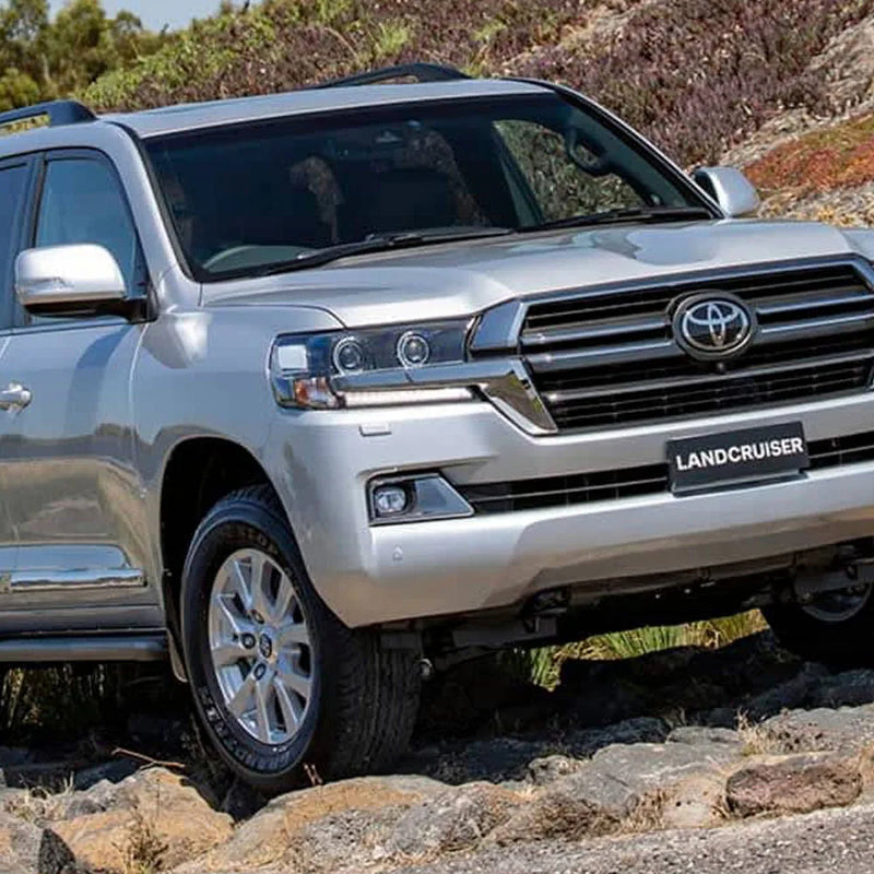 GMF4x4 Bonnet UHF brackets Suitable For Toyota Land Cruiser 200 Series