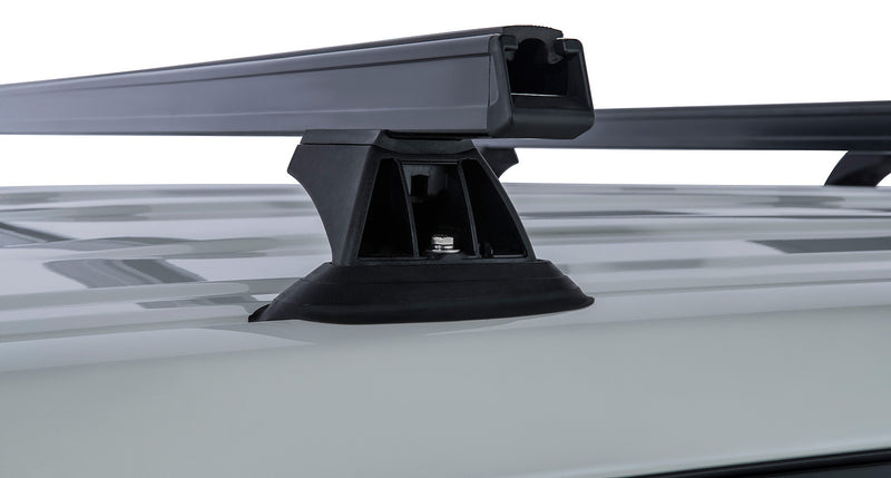 Rhino-Rack Heavy Duty RCH Black 3 Bar Roof Rack for LandCruiser 200 Series