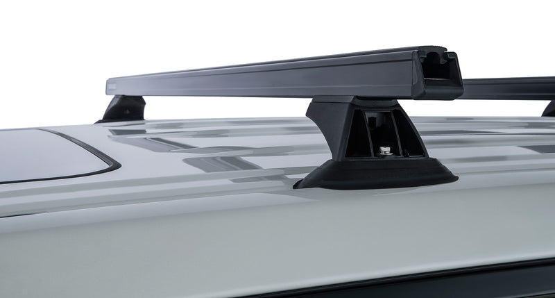 Rhino-Rack Heavy Duty RCH Black 3 Bar Roof Rack for LandCruiser 200 Series