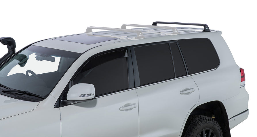 Rhino-Rack Vortex RVP Black 1 Bar Roof Rack (Rear) for Toyota LandCruiser 200 Series (4×4)