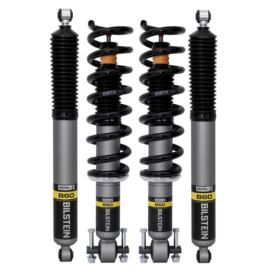 CalOffroad Platinum Series B60 4X4 Lift Kit | 2 Inch Lift Suitable For Toyota Landcruiser 200 2007 On