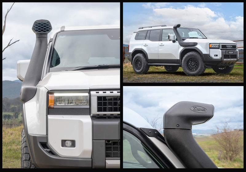 Safari V-Spec Snorkel to suit Toyota Prado 250 Series 2.4L & 2.8L 2024-on - SS191HF