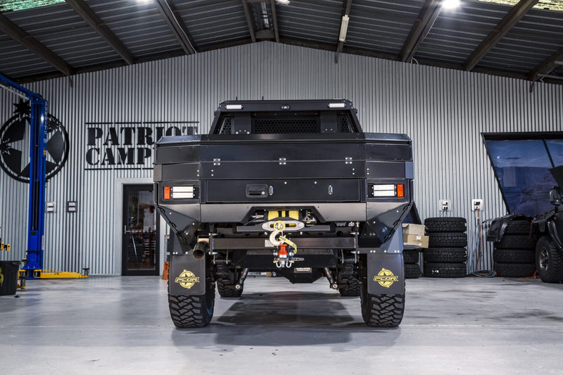 Torqit 3.5″ Single Exit Exhaust for Toyota Landcruiser 79 Series 4.5L Dual Cab (2016–2024+)