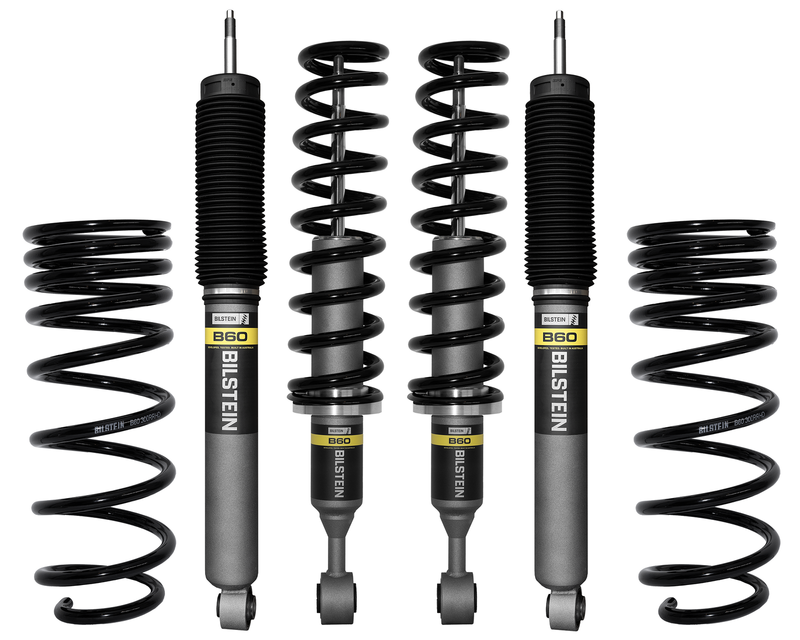 4x4 Lift Kit Tour Pack | 2 Inch Lift Suitable For Ford Ranger PX1 2011 - 2015