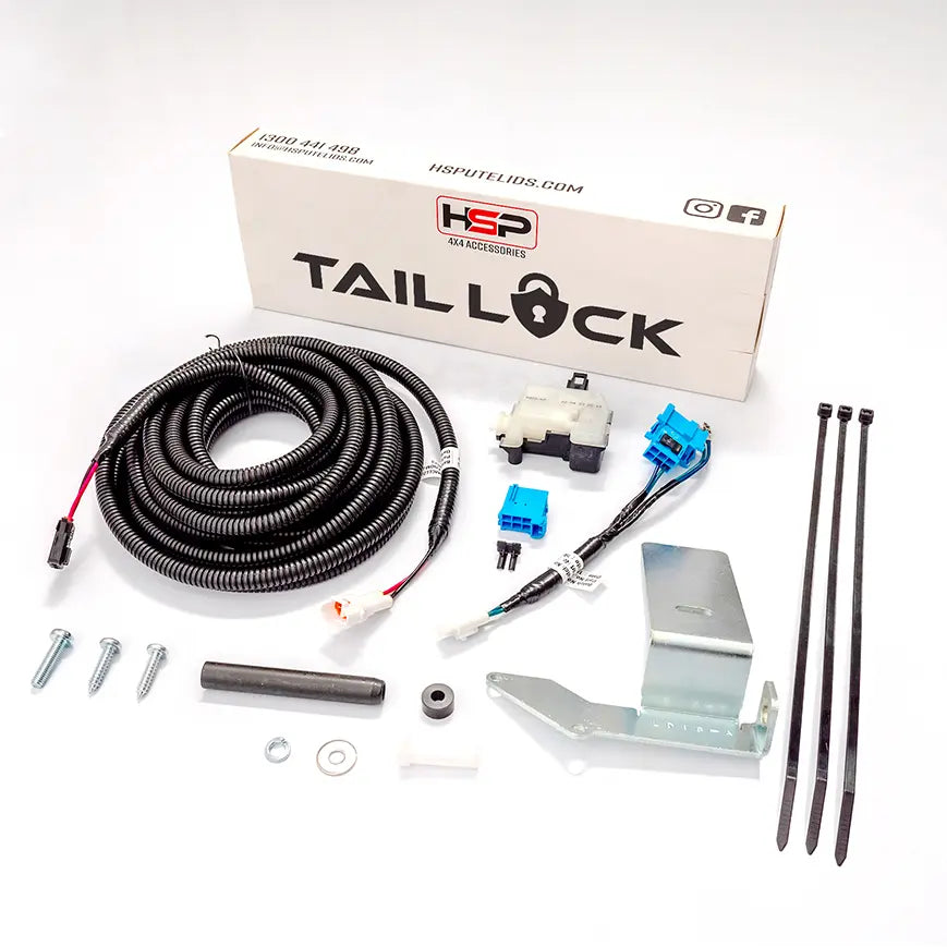 HSP Tail Lock suits LDV T60 Plus Model Dual Cab & Mega Tub 2024+ (With Lock Barrel Only) – LD18-1