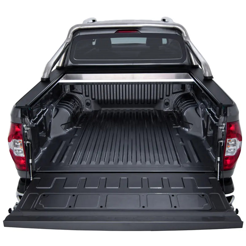 HSP Roll R Cover Series 3.5 Suits LDV T60 Dual Cab SK8C 2018+ with Genuine Chrome A-Frame Sports Bar LD42RS3.5