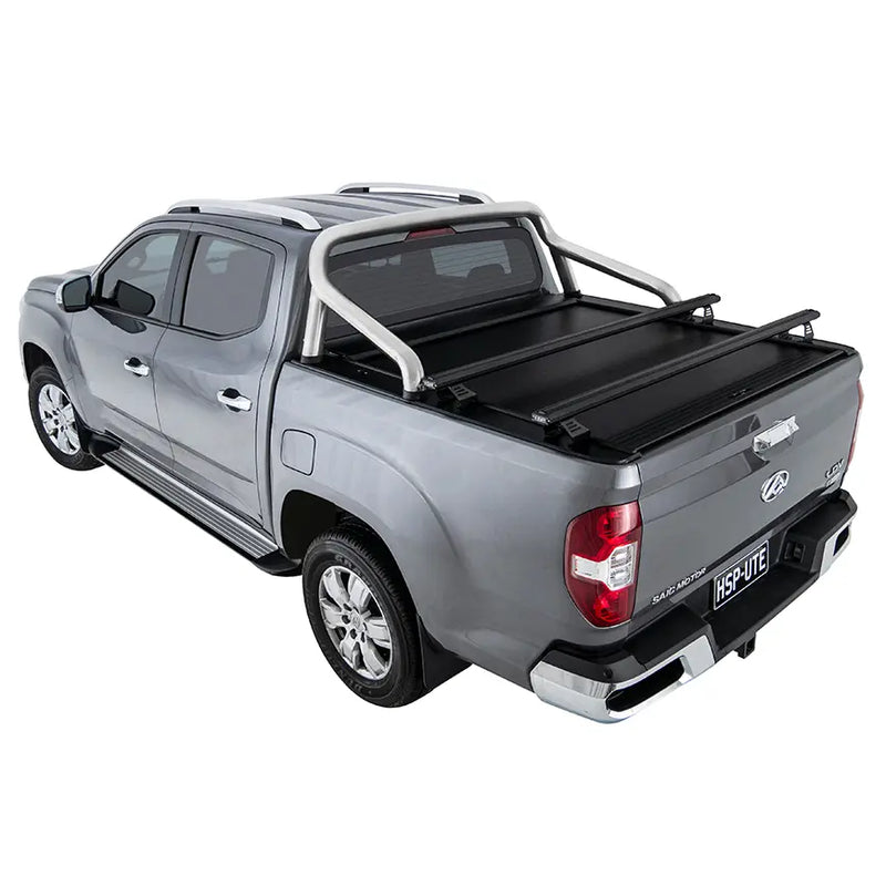 HSP Load Bar (2 Bars) suits LDV T60 Dual Cab & Mega Tub 2018+ with Roll R Cover S3.5 – No Sports Bar / A-Frame – LB80-LD