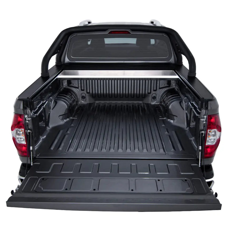 HSP Roll R Cover Series 3.5 suits LDV T60 Dual Cab 2018+ with Genuine Black A-Frame Sports Bar – LD43RS3.5