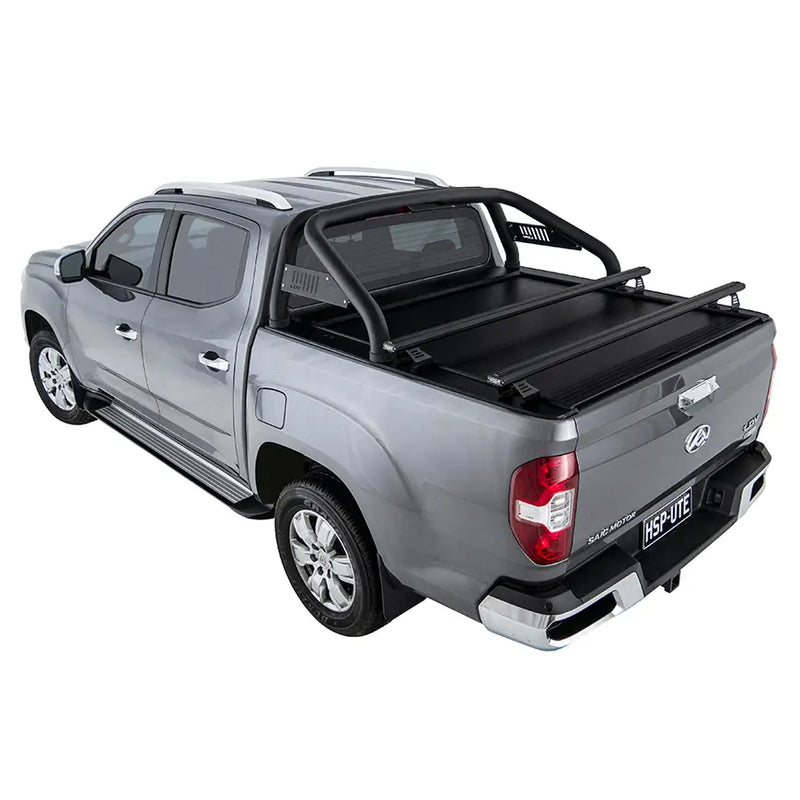 HSP Load Bar (2 Bars) suits LDV T60 Dual Cab & Mega Tub 2018+ with Roll R Cover S3.5 – No Sports Bar / A-Frame – LB80-LD