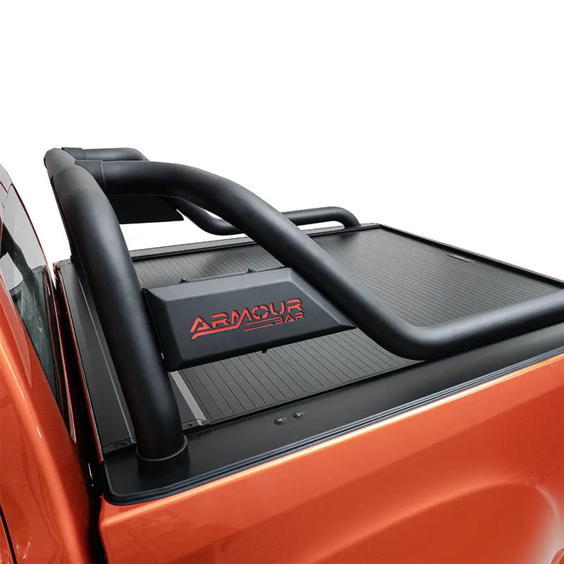 HSP Roll R Cover Series 3.5 suits LDV T60 Dual Cab 2018+ with Armour Bar Sports Bar – LD4RS3.5-AB