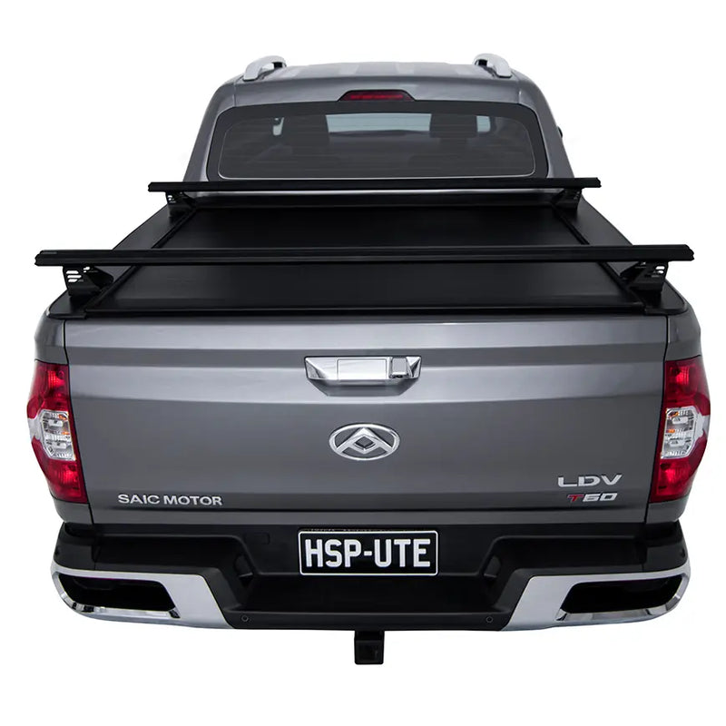 HSP Load Bar (2 Bars) suits LDV T60 Dual Cab & Mega Tub 2018+ with Roll R Cover S3.5 – No Sports Bar / A-Frame – LB80-LD