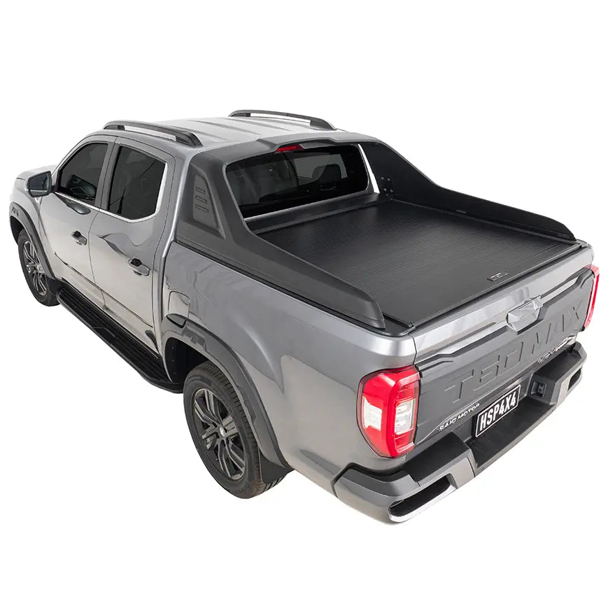 HSP Roll R Cover Series 3.5 suits LDV T60 Dual Cab 2018+ with Sailplane Sports Bar – LD6RS3.5