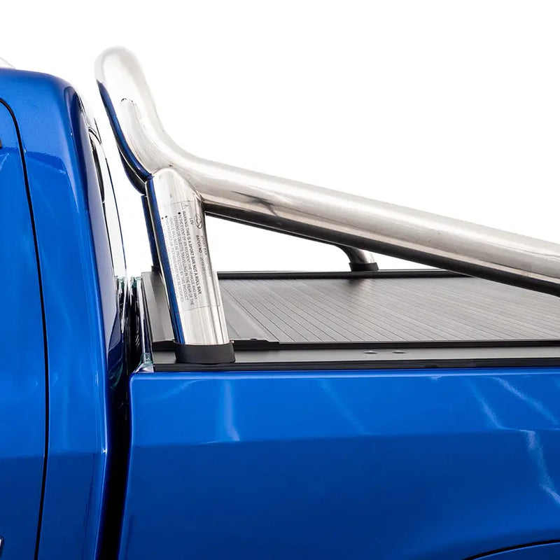 HSP Roll R Cover Series 3.5 suits LDV T60 Mega Tub 2018+ with Genuine Chrome A-Frame Sports Bar – LDM42RS3.5