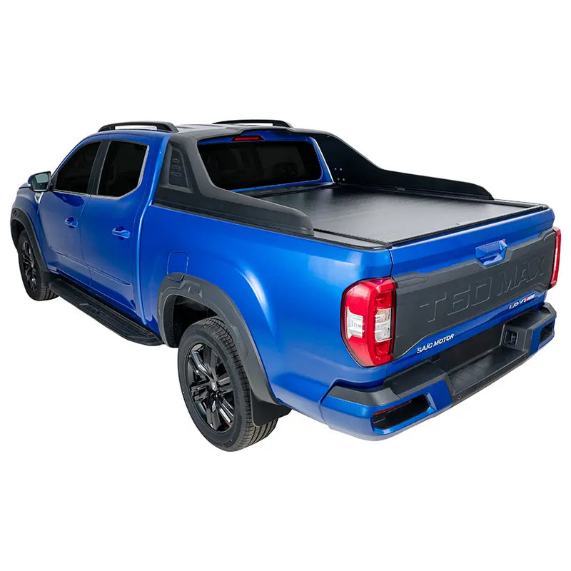 HSP Roll R Cover Series 3.5 suits LDV T60 Mega Tub 2018+ with Genuine Black A-Frame Sports Bar – LDM43RS3.5