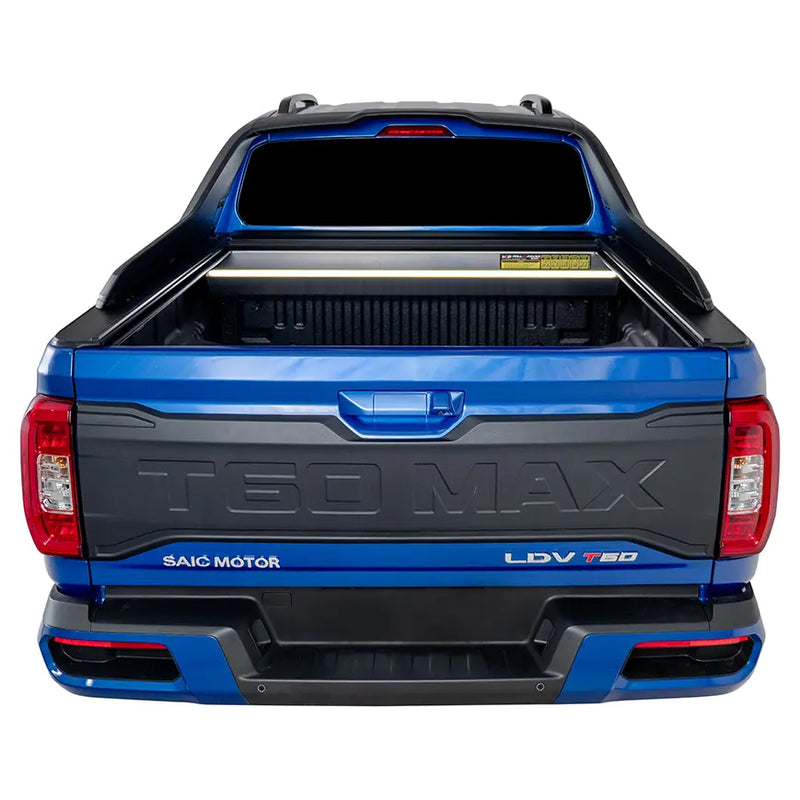 HSP Roll R Cover Series 3.5 suits LDV T60 Mega Tub 2018+ with Genuine Black A-Frame Sports Bar – LDM43RS3.5