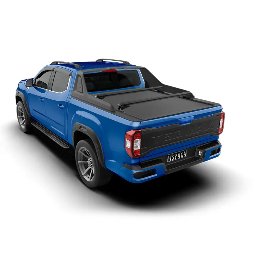 HSP Load Bar (2 Bars) suits LDV T60 Mega Tub 2018+ with Roll R Cover S3.5 – Sailplane – 1811-LB2-RC