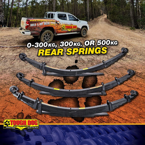 Tough Dog Rear Leaf Springs LDV T60 2017+ (Pair)