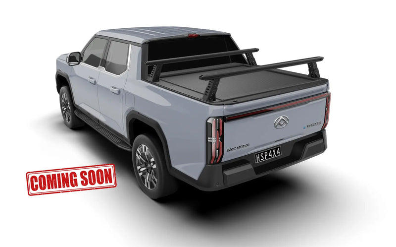 HSP Load Rack JNR Tub Rack suits LDV Terron 2025+ Dual Cab – Fits Roll R Cover – Full Set (Front & Rear Legs) – 1820-LJ1-RC