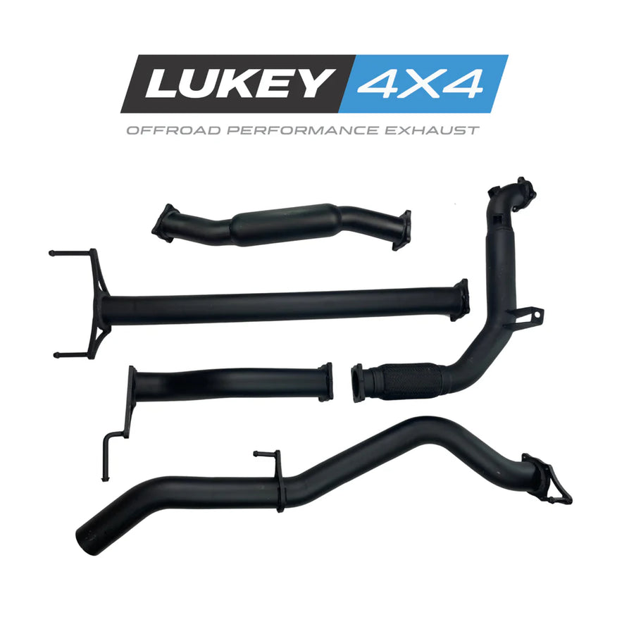 Lukey 4x4 Exhaust System for Mitsubishi Triton with Hotdog (09/2009 - 04/2015)