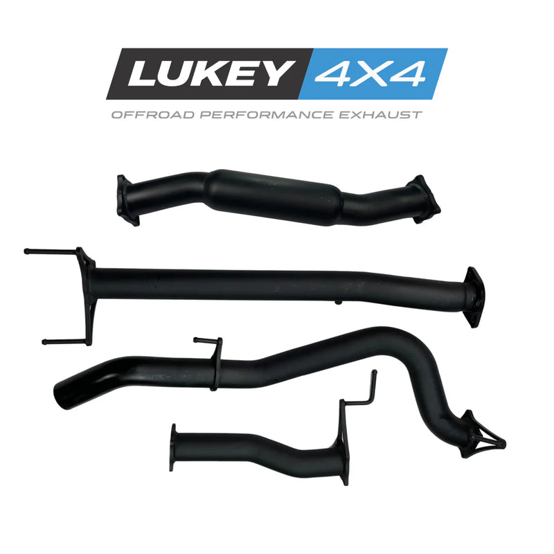 Lukey 4x4 Performance System for Mitsubishi Triton (05/2015 - on)