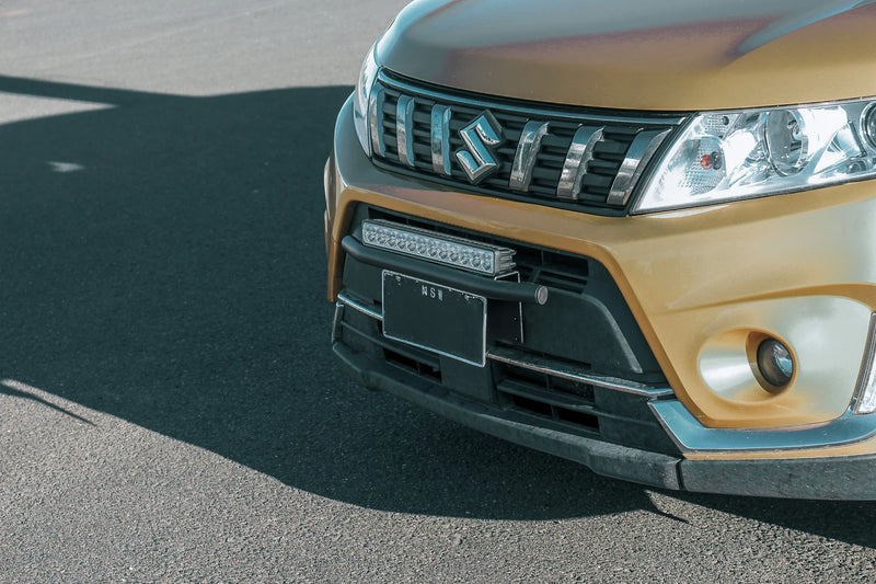 TrailBait Universal Number Plate Light Bar Mount