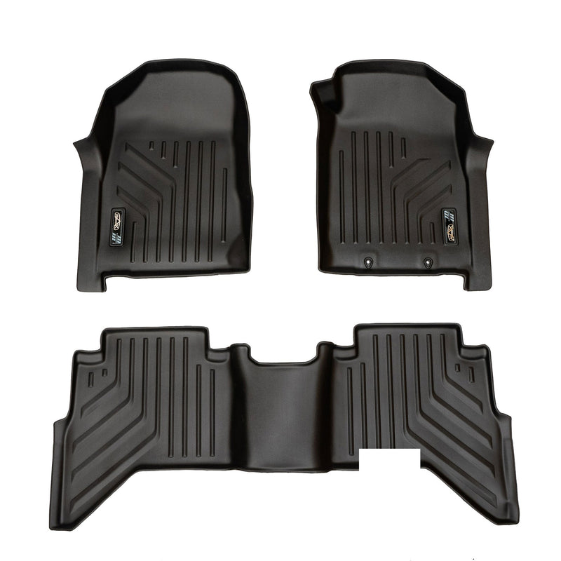 Maxliner MaxPro Floor Mats for Isuzu M-UX 4×4 (2016–2021)
