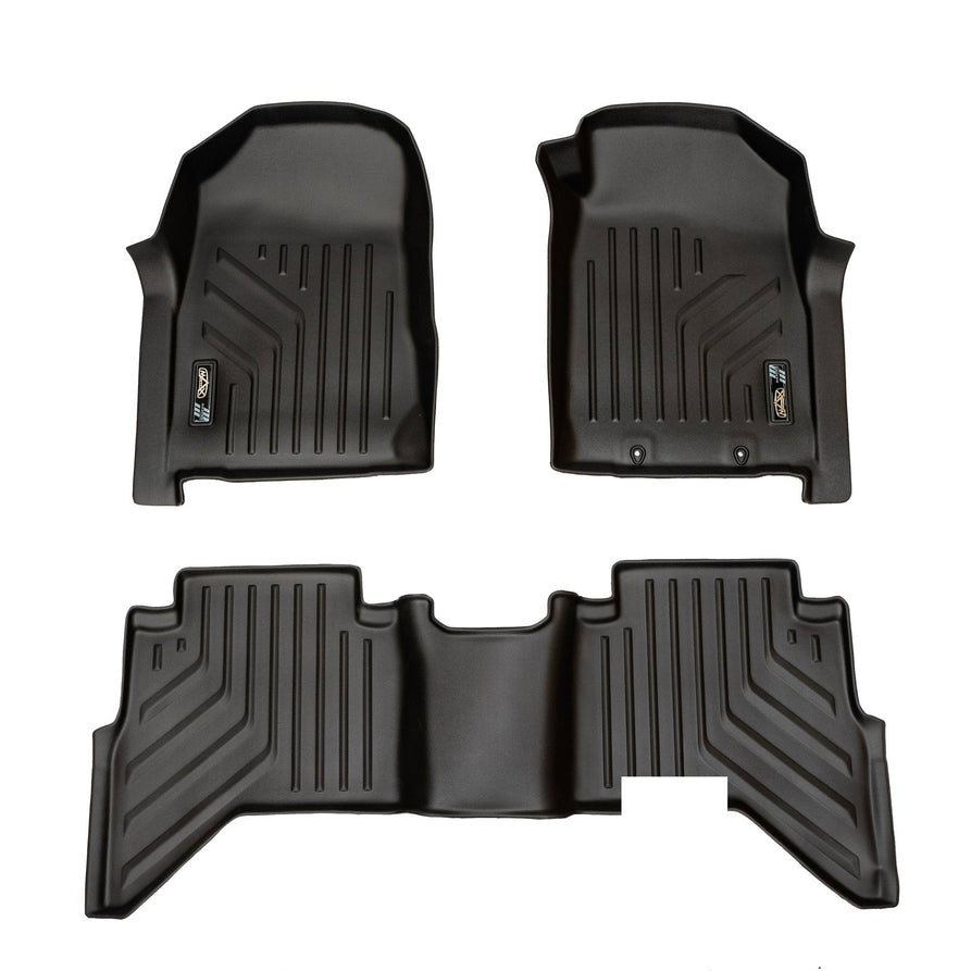 Maxliner MaxPro Floor Mats for Isuzu M-UX 4×4 (2016–2021)