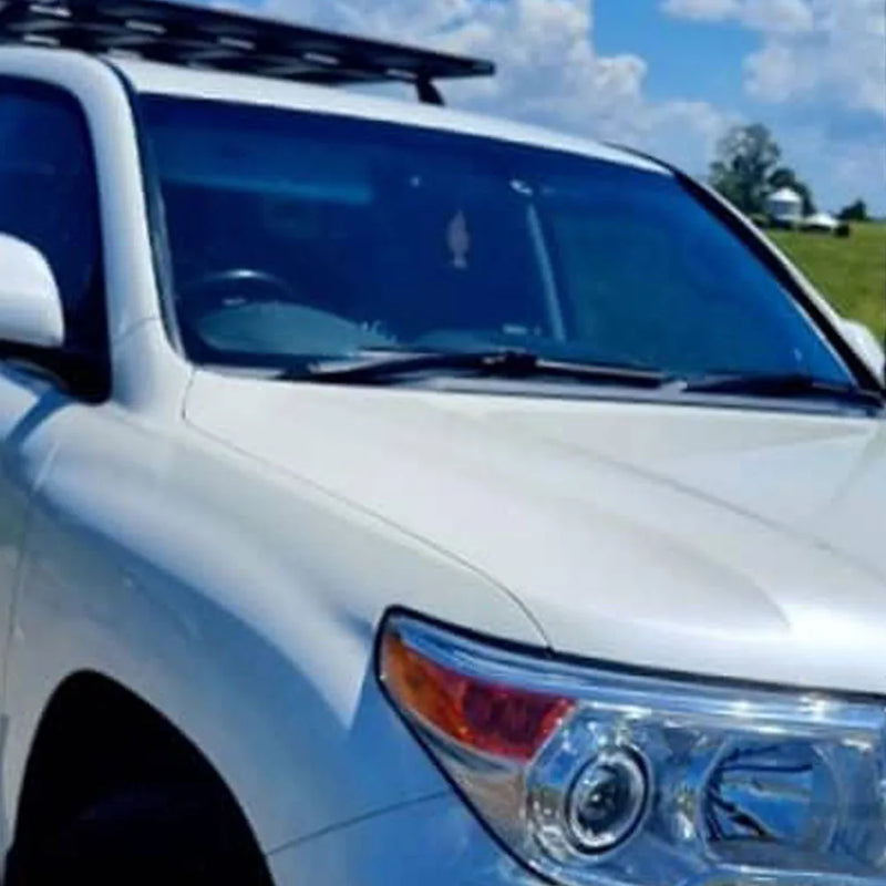 GMF4x4 Bonnet UHF brackets Suitable For Toyota Land Cruiser 200 Series 2007-2014