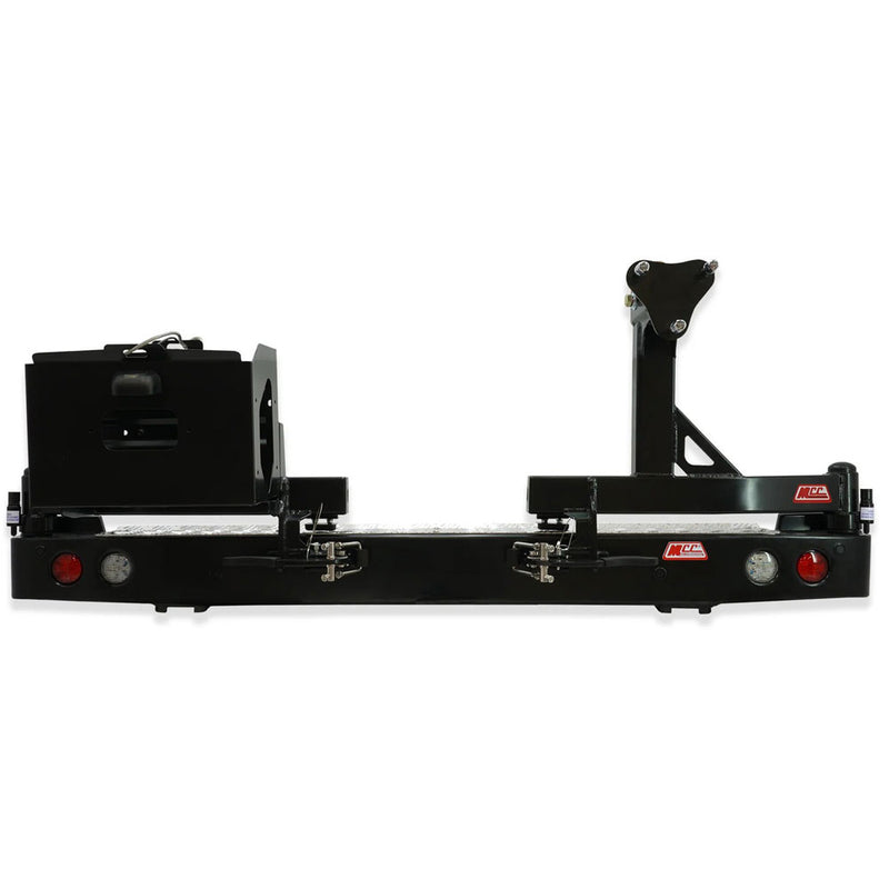 Land Cruiser 80 series 1990-1998 (GX or Non Flare) 022-02 Rear Wheel Carrier Single Jerry Can Holder Package – SKU MCC-01006-202LPK2