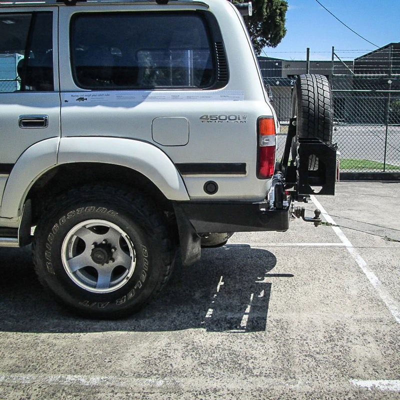 Land Cruiser 80 series 1990-1998 (GXL Model) (GXL Model) 022-02 Rear Wheel Carrier Dual Wheels Carrier Package – SKU MCC-01006-202SPK1