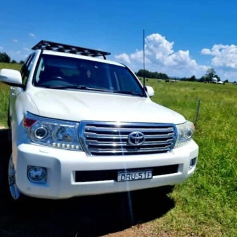 GMF4x4 Bonnet UHF brackets Suitable For Toyota Land Cruiser 200 Series 2007-2014