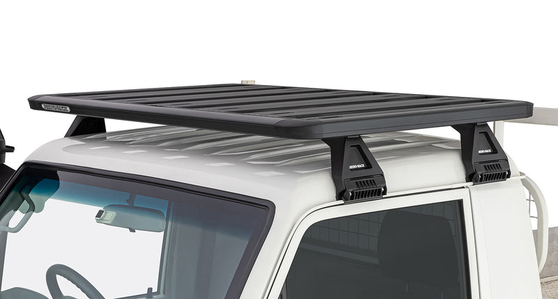 Rhino-Rack Pioneer 5 Platform (928mm x 1426mm) with RL Legs suitable for Toyota LandCruiser 79 Series 4×4