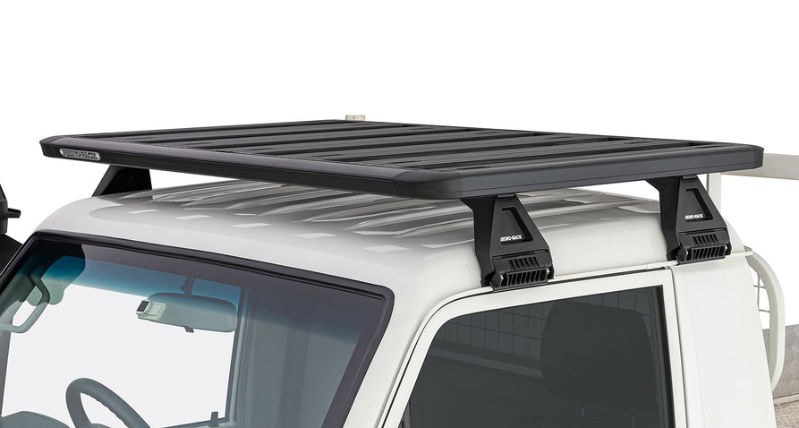 Rhino-Rack Pioneer 5 Platform (928mm x 1426mm) with RL Legs suitable for Toyota LandCruiser 79 Series 4×4