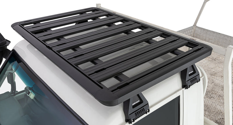 Rhino-Rack Pioneer 5 Platform (928mm x 1426mm) with RL Legs suitable for Toyota LandCruiser 79 Series 4×4