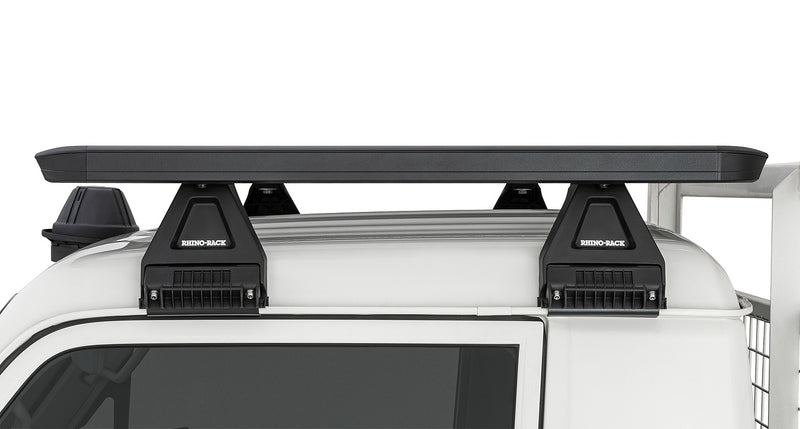 Rhino-Rack Pioneer 5 Platform (928mm x 1426mm) with RL Legs suitable for Toyota LandCruiser 79 Series 4×4