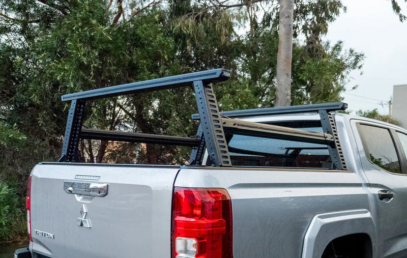 HSP Load Rack Pro Ladder Rack Suits JAC T9 2025+ Dual Cab Tub – Full Set (Front & Rear Legs + Joiner Bar) 1510-LR2-S