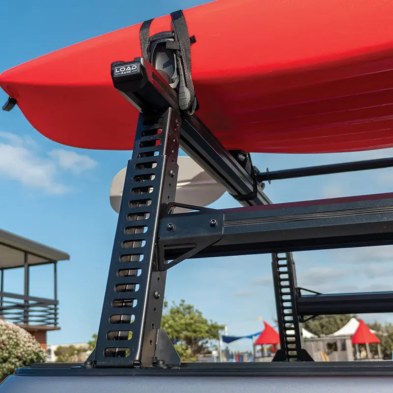 HSP Load Rack Pro Ladder Rack Rear Leg Only – Suits Nissan Navara D23 2015–2020 Dual Cab (NP-LR2-R)