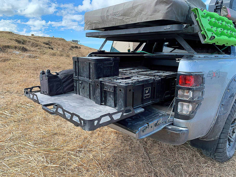 HSP Load Slide Suits JAC T9 2025+ Dual Cab JAT3