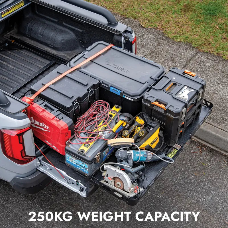 HSP Load Slide suits All New Volkswagen Amarok 2023+ – Fits with Genuine Tubliner – VA3